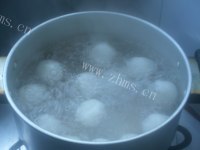 美味的黑芝麻汤圆做法图解7)