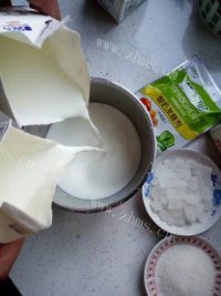 香飘十里的酸奶做法图解2)
