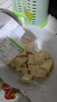 肉末烧豆腐做法图解2)