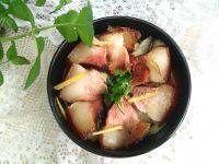家常菜土豆蒸腊肉