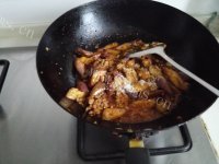 家常菜茄子肉末