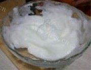 美味的汆沙鱼片做法图解3)