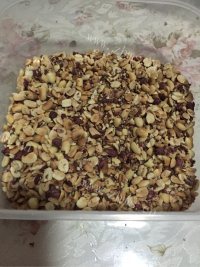 香飘十里的牛轧糖做法图解3)