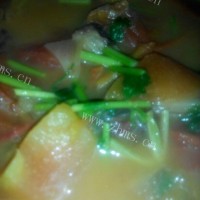 香喷喷的西红柿牛肉汤