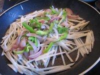唇齿留香的素炒土豆丝做法图解11)