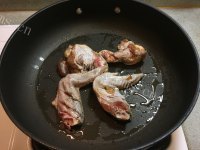 黄咖哩鸡翅炖饭做法图解8)