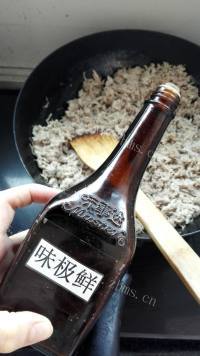 自制手工肉松做法图解7)