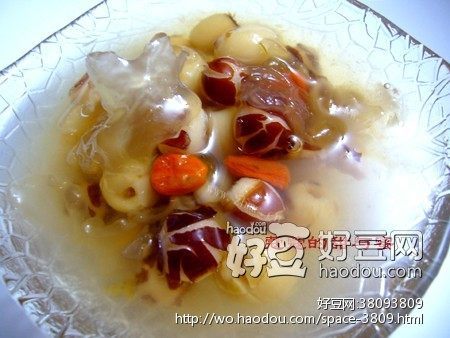 养颜芡实羹