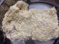 美味的炸鸡排做法图解9)