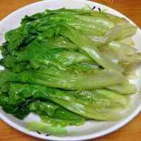 家常菜蒜蓉蚝油生菜做法图解5)