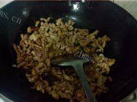 很有食欲的肉丝炒杏鲍菇做法图解8)