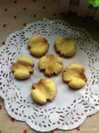 #DIY美食#玛格丽特饼干