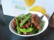 最爱的排骨炖豆角