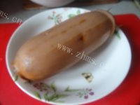 美味的糯米藕做法图解9)