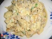 好吃不腻的白蛤炒蛋