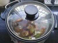色香味俱全的排骨炖豆角做法图解10)