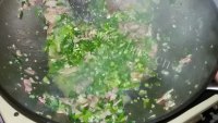 独特的蒜香培根法式长棍做法图解8)