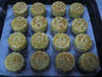 自制广式豆沙月饼做法图解16)