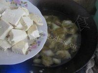 「家庭版」白菜豆腐汤做法图解12)