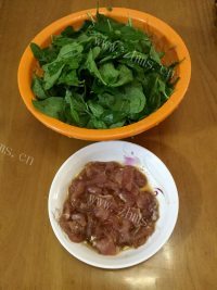 美味的枸杞叶鸡蛋汤做法图解2)