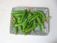 家常菜杭椒牛柳做法图解1)