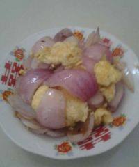家常菜洋葱炒鸡蛋