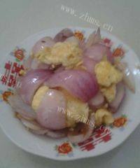 家常菜洋葱炒鸡蛋