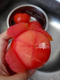 美味的番茄肉丸汤做法图解3)