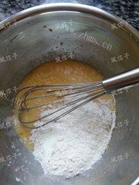健康美食之棒棒糖蛋糕做法图解5)