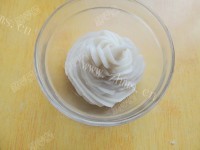 美味的蓝莓山药泥做法图解8)