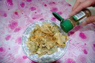 香酥的炸香椿鱼
