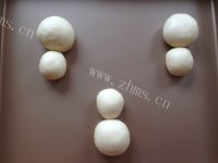 可爱小熊面包做法图解7)