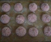 自制芝麻花生包做法图解5)