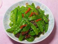 腊味荷兰豆