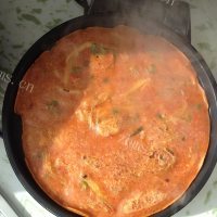 自制泡菜饼做法图解13)