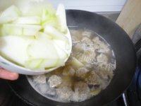 小清新羊肉丸子汤做法图解9)