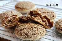 自制麻酱烧饼