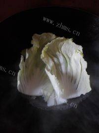 蒸白菜包做法图解5)