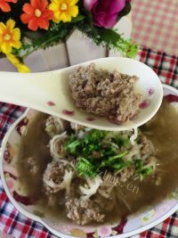 牛肉丸子萝卜汤做法图解20)
