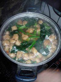 家常菜肉丸汤