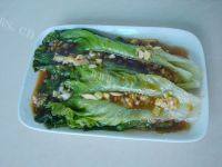 香飘的白灼生菜