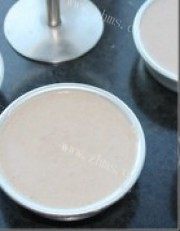 自制栗子花生奶油慕斯
