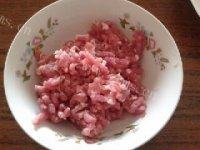 猪肉荠菜馅饺子做法图解2)