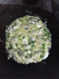 美味的蚝仔烙做法图解3)