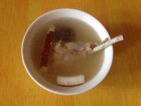 营养丰富的椰子鸡汤