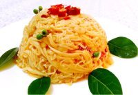 美味的麻辣金针菇做法图解17)