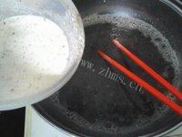 健康美食之红豆糕做法图解6)