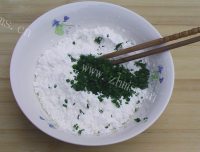 自制葱油香酥饼干做法图解4)