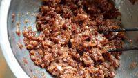自制猪肉茴香饺子做法图解4)