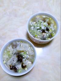 色香味俱全的香菇混沌做法图解10)